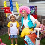 Balloon Birthday Hat From Silly Jilly the Clown